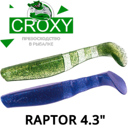 Croxy Raptor 4,3"