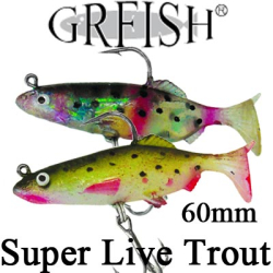 GRFish Super Live Trout 60mm, 8g