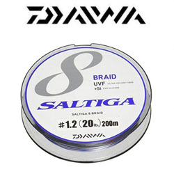 Daiwa Saltiga UVF 8 Braid + Si 200m