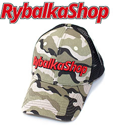 Бейсболка Rybalkashop Камуфляж 134