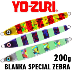 Yo-Zuri Blanka Special Zebra 200гр F1119