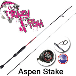 Crazy Fish Aspen Stake 