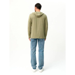 Футболка с длинным рукавом и капюшоном Extreme Fishing PSS-G300H UPF 50+ Moss Olive р-р S