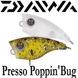 Daiwa Presso Poppin'Bug