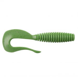 Силиконовая приманка RiverCat Glisser 65 цвет 230 Milk Green(65 мм, 9 шт./уп.)