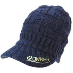 Кепка мужская Owner Knit Castet NY, цвет - синий, р. 59