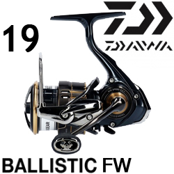 Daiwa 19 Ballistic FW