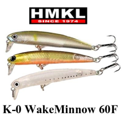 HMKL K-0 WakeMinnow 60F