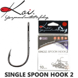 Koi Single Spoon Hook 2