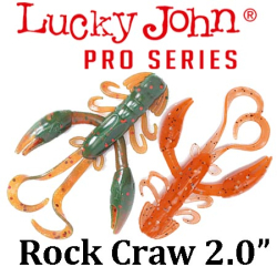 Lucky John Pro Series Rock Craw 2.0"