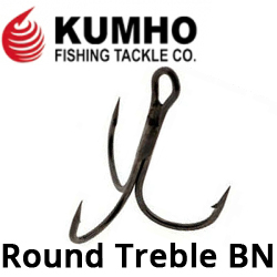 Kota KUMHO-Round Treble Black Nickel