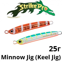 Strike Pro Minnow Jig (Keel Jig) (JG-010A)