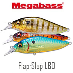 Megabass Flap Slap LBO