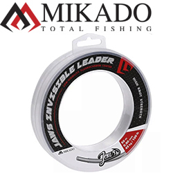 Mikado Jaws Invisible Leader 50м прозрачная