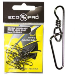 Застежка EcoPro EP-204-0 -10шт