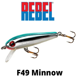 Rebel F49 Minnow