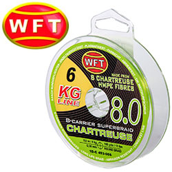 WFT KG x8 Chartreuse 150m