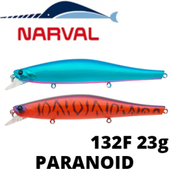 Narval Fishing Paranoid 132F 23g