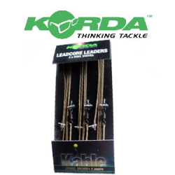 Korda Leadcore-Ring Swivel 1м