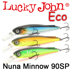 Lucky John Eco Nuna Minnow 90SP