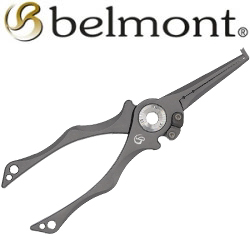 Belmont MP-263 SUS Pliers GT BK #5 - #10
