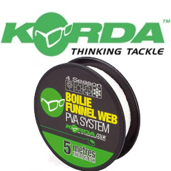 Korda Boilie Funnel Web Micromesh 5m