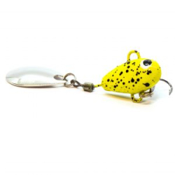 Блесна UF Studio Hurricane 7.5g цв. yellow