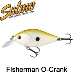 Salmo Fisherman  O-Crank 