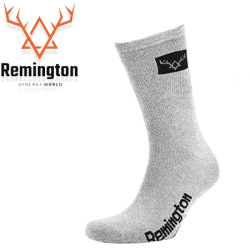 Remington Hunting Thick Socks Grey/Black