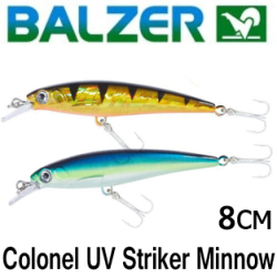 Balzer Colonel UV Striker Minnow 8см