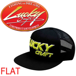 Lucky Craft Flat - Black and Yellow