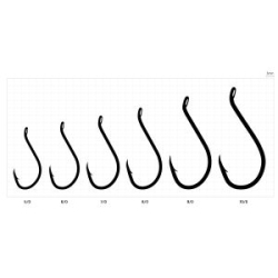 Крючок Sasame OCTO BEAK NS №8/0