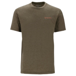 Футболка Simms Let It Fly T-Shirt, Military Heather, XXL