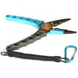 Плоскогубцы рыболовные GRFish GR-84026, для заводных колец,обжима, резки шнура, алюминиевый сплав