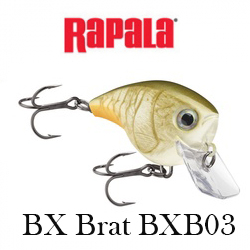 Rapala BX Brat BXB03