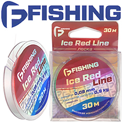F-Fishing Ice Red Line 30м