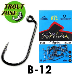 Trout Zone B-12 B/N steel