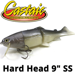 Castaic Hard Head 9" Slow Sinking