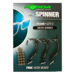 Готовая оснастка Korda Spinner hook sections Krank #4