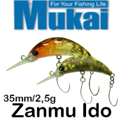 Mukai Zanmu Ido 35mm/2,5gr (floating) 