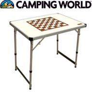 CW Chess Table Ivory