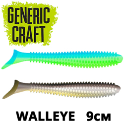 Generic Craft Walleye 3,5 (9см)