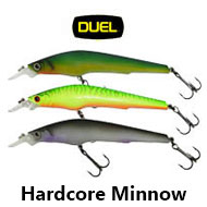 Duel Hardcore Minnow JB-90 F684