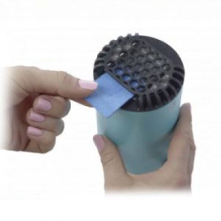 Лампа противомоскитная Termacell Halo Mini Repeller Blue (цвет синий газовый картридж + 3 пластины)