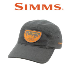 Simms Wool Camper Cap Coal