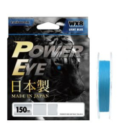 Шнур PE Tailwalk PowerEye WX8 Light Blue 150m #1.5