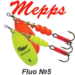 Mepps Aglia Fluo №5