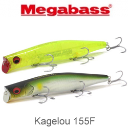 Megabass Kagelou 155F