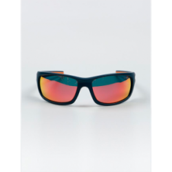 Очки поляризационные Extreme Fishing OBS-165, цвет оправы Матовый темно-синий, цвет линз Красный Revo