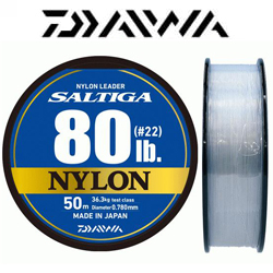 Daiwa Saltiga Nylon Leader 50m